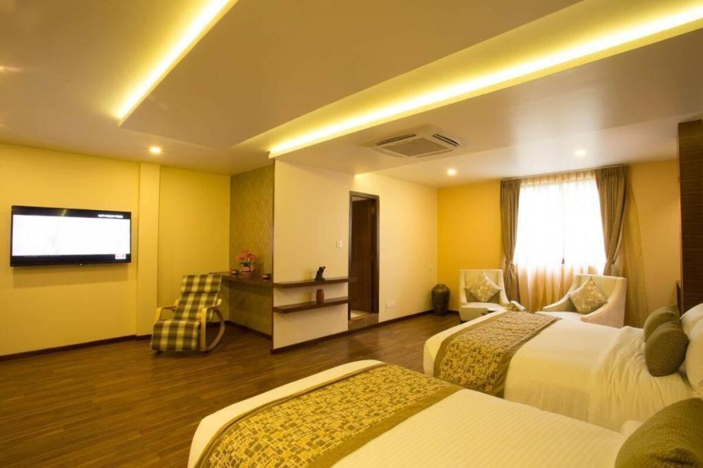 Hotel Buddy Kathmandu Exterior photo