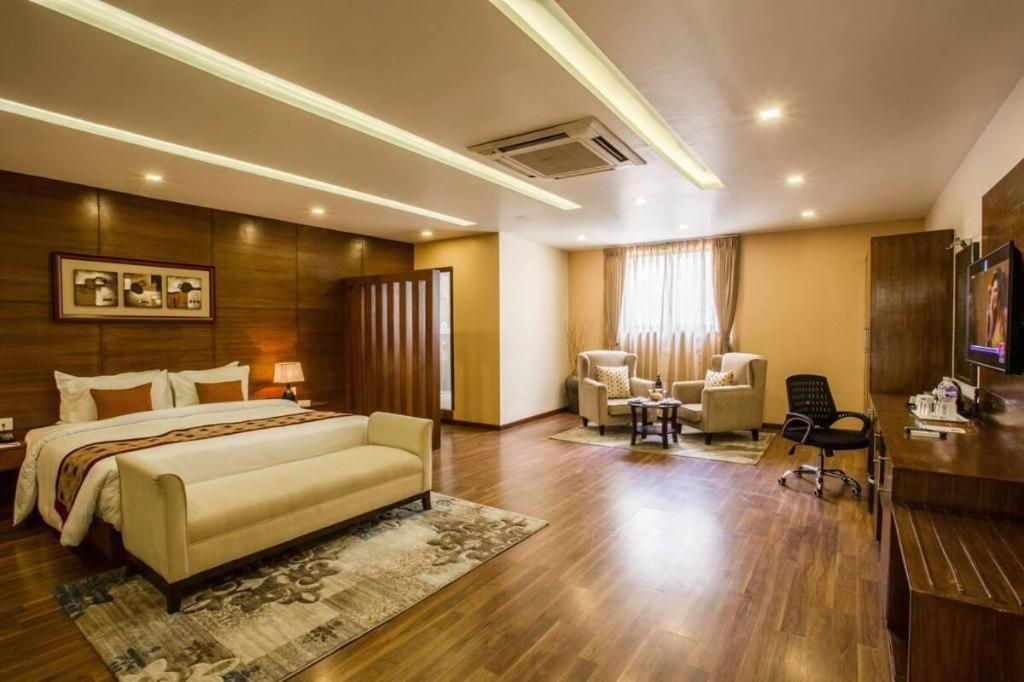 Hotel Buddy Kathmandu Exterior photo
